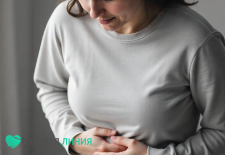 Женщине плохо